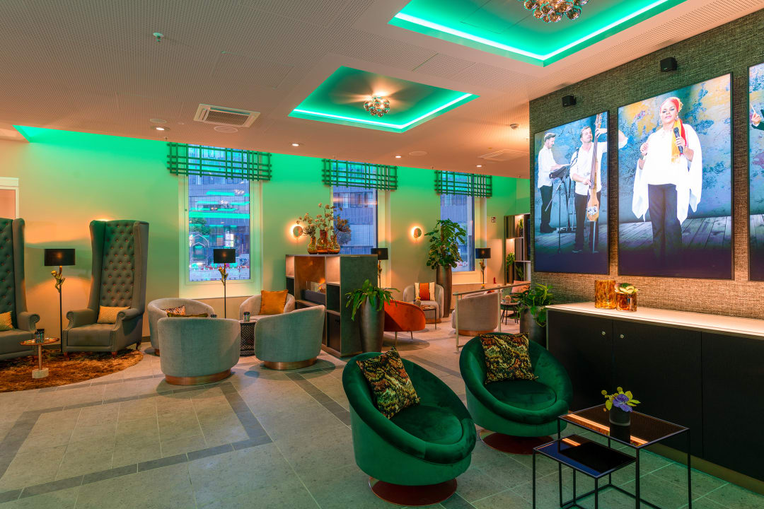 Lobby Leonardo Royal Hotel Nürnberg