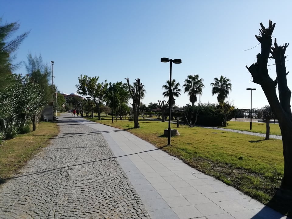 Gartenanlage Aydinbey Kings Palace & Spa