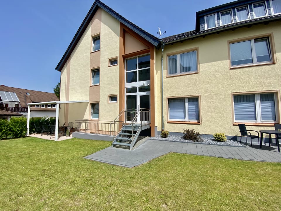 Außenansicht Gästehaus am Kurpark