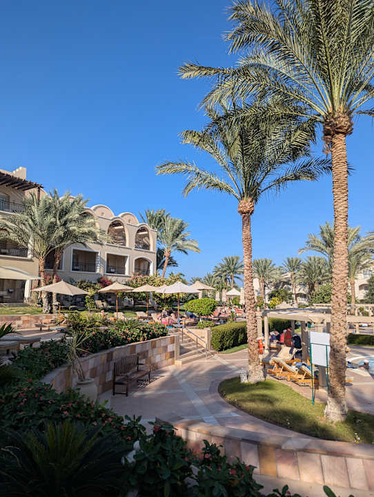 Außenansicht Hotel JAZ Makadi Star & Spa