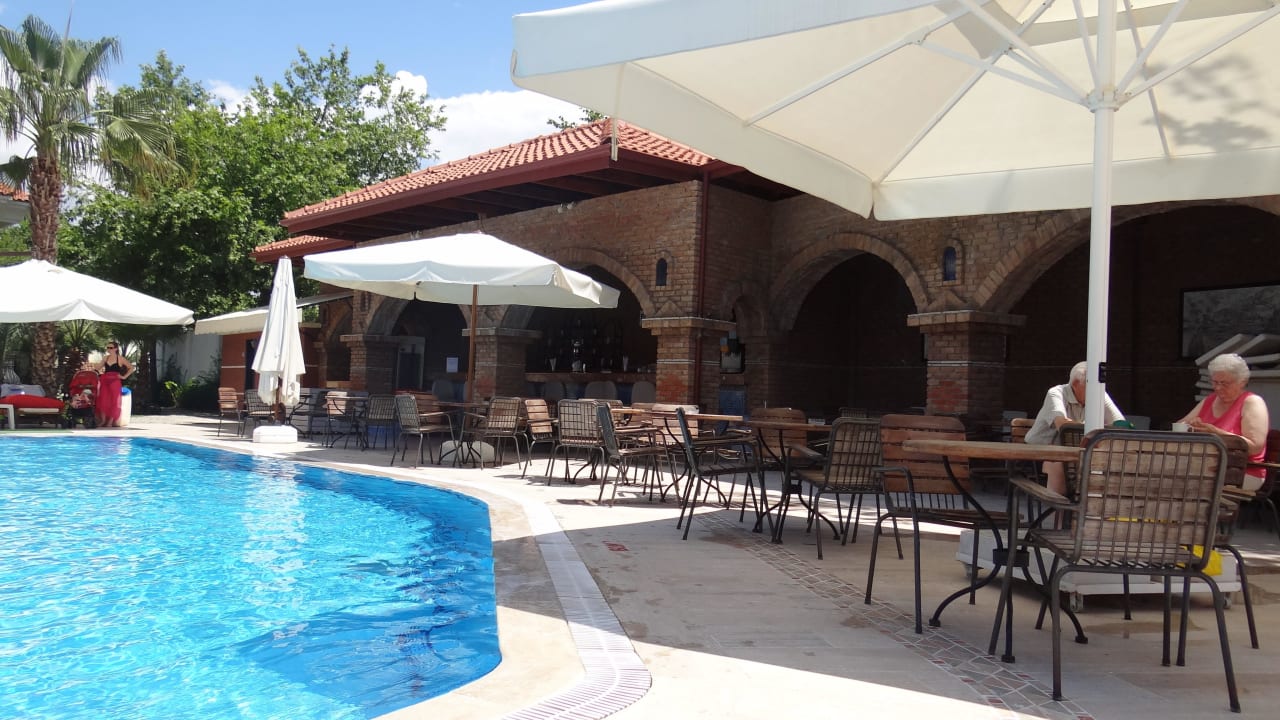 Pool in Park 1 Club Tuana Fethiye