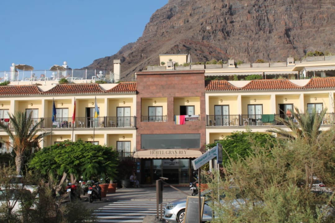 Außenansicht Hotel Gran Rey