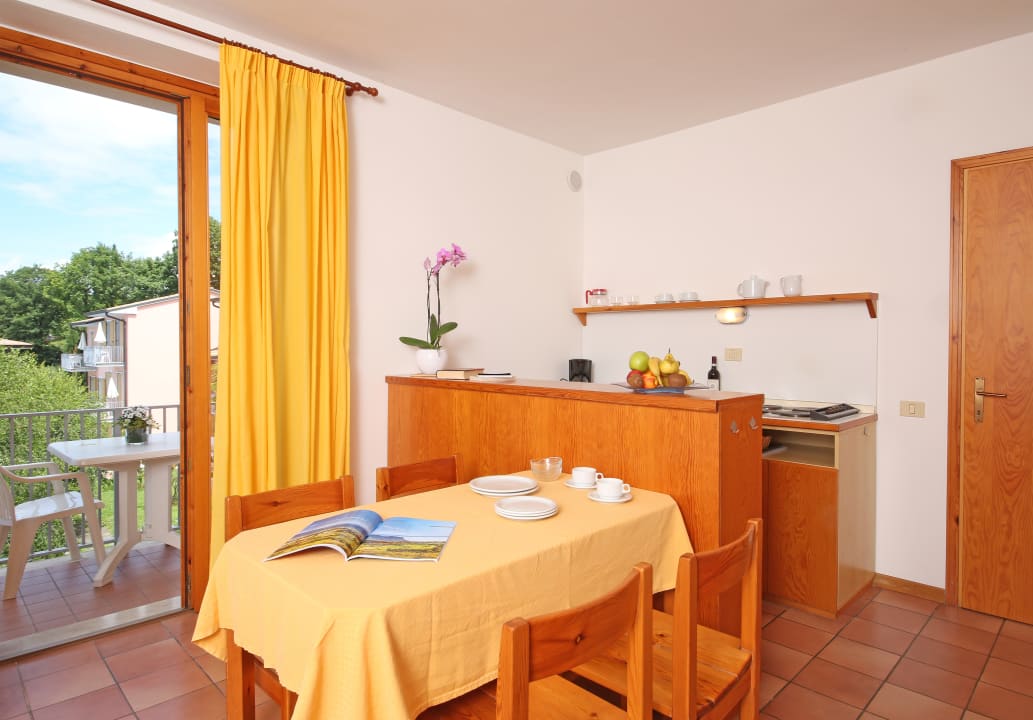 Zimmer Appartement Residenz San Carlo