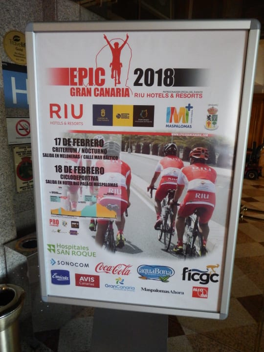 Radturnier Hotel Riu Palace Maspalomas Adults Only