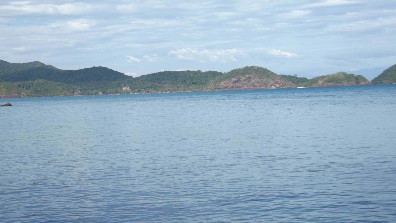 Blick auf die Inseln Koh Chang Bailan Beach Resort