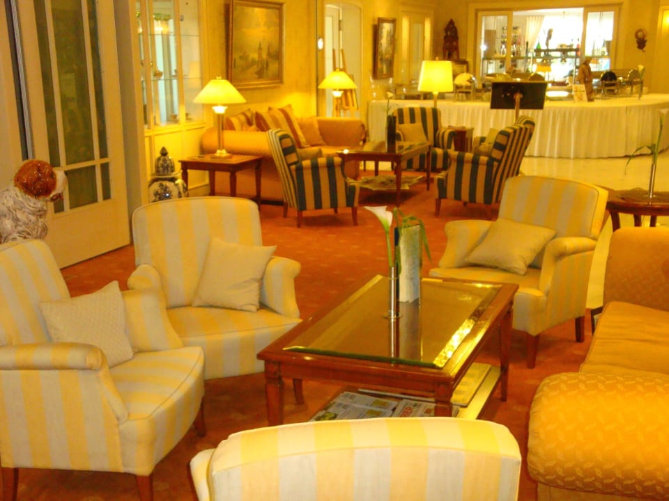 Lädt zum Verweilen ein Strandhotel Duhnen / Aparthotel Kamp