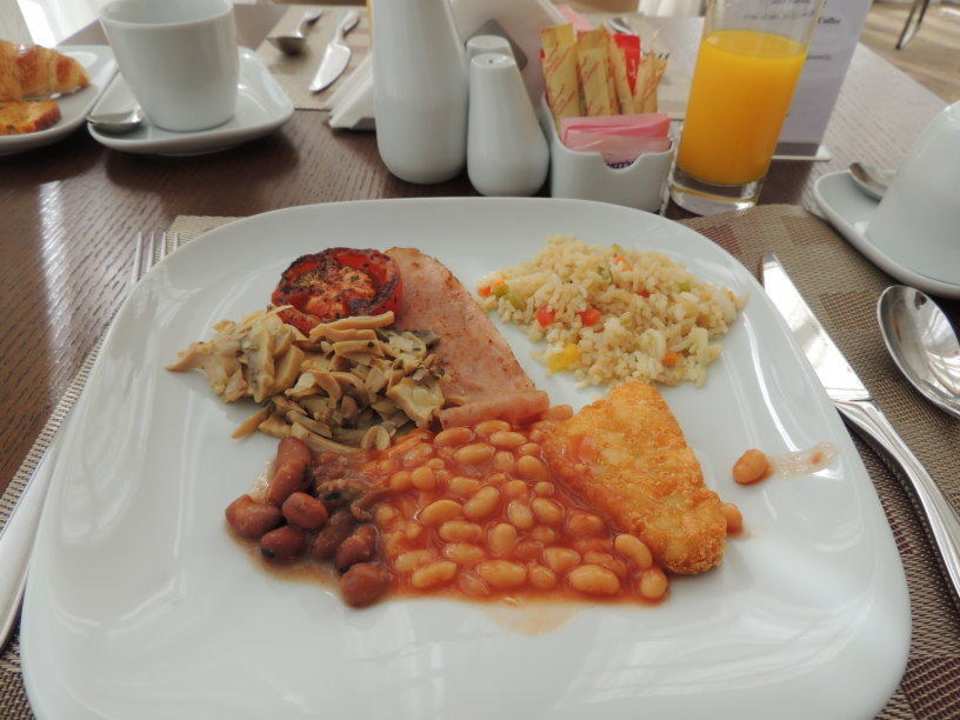 Frühstück Hotel Novotel Abu Dhabi Gate