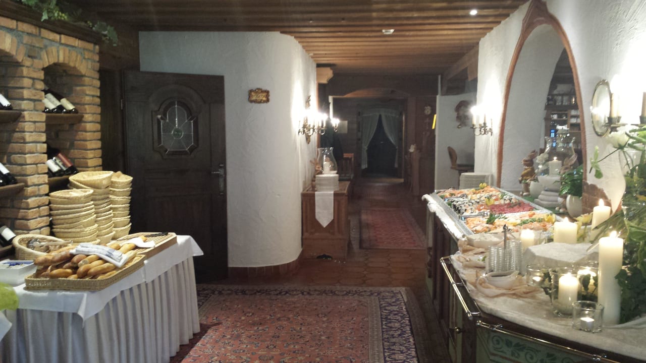 Rtg Ausgang Restaurant Vitalhotel Edelweiss