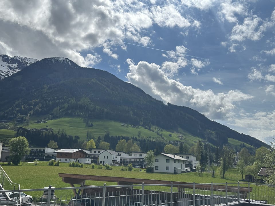 Ausblick Kinderhotel Felben