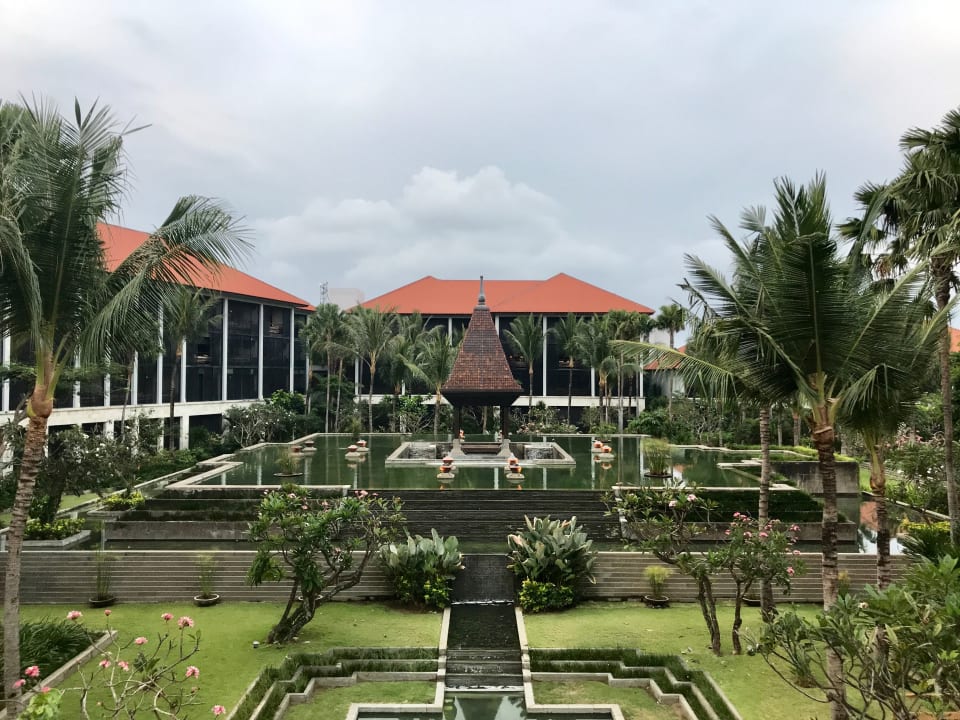 Gartenanlage InterContinental Bali Sanur Resort