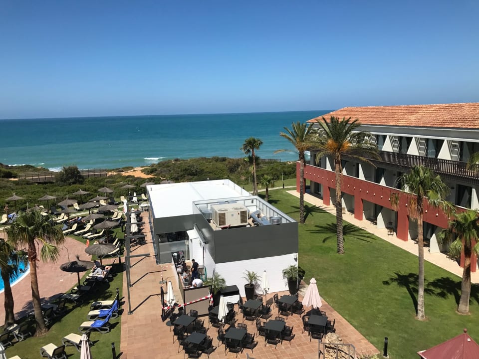Ausblick Ilunion Calas de Conil