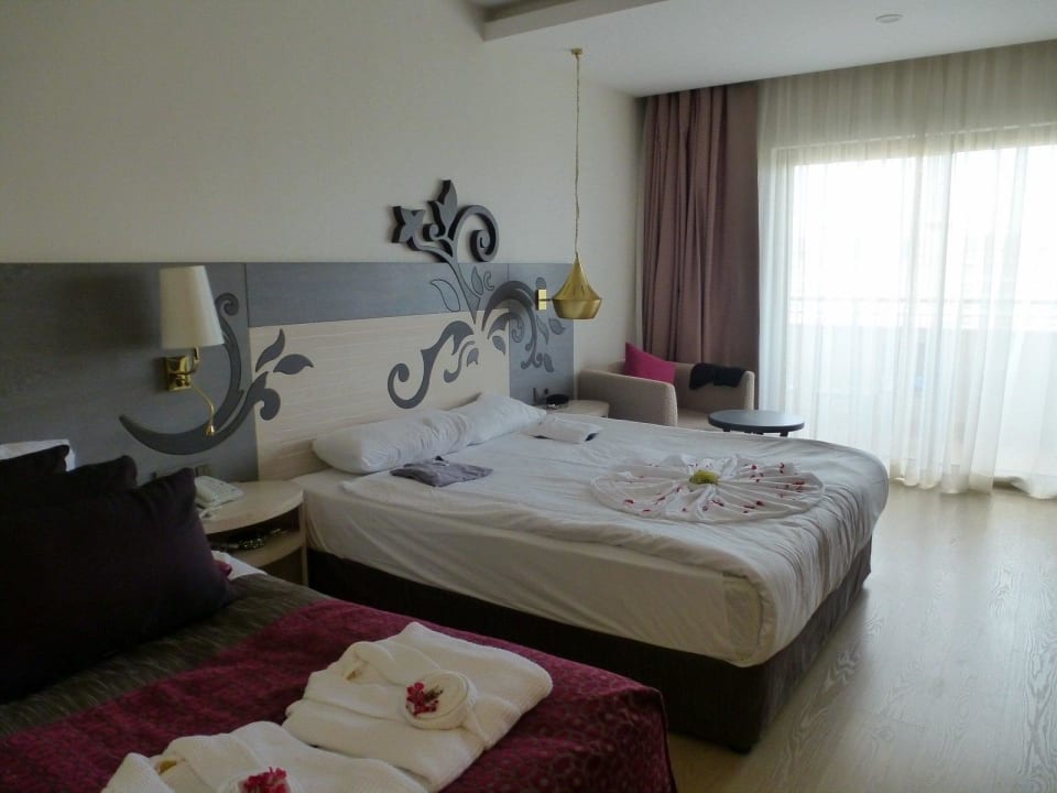 Wunderschönes Zimmer Kirman Belazur Resort & Spa