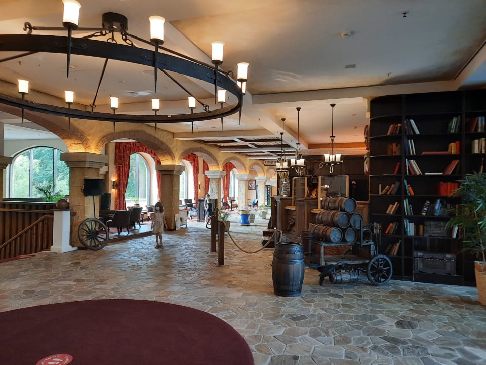 Lobby Heide Park Abenteuerhotel