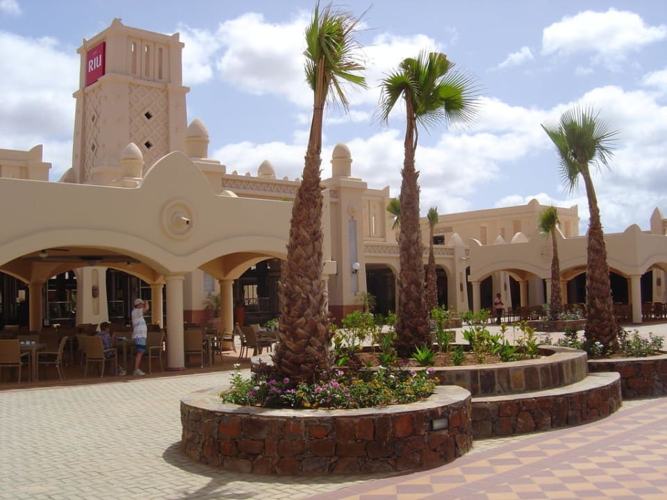 Die Praca am Morgen Hotel Riu Touareg