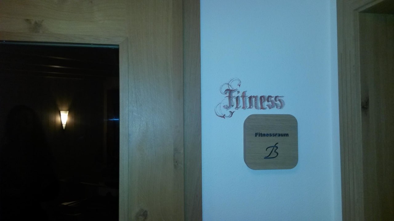 Fitnessraum im Neubau  Hotel Berghof