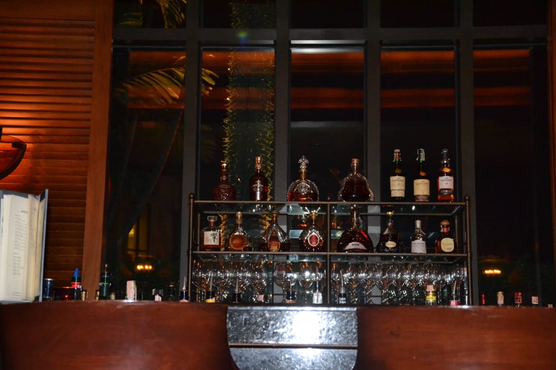 Auch hier sehr nett Hotel The Peninsula Bangkok