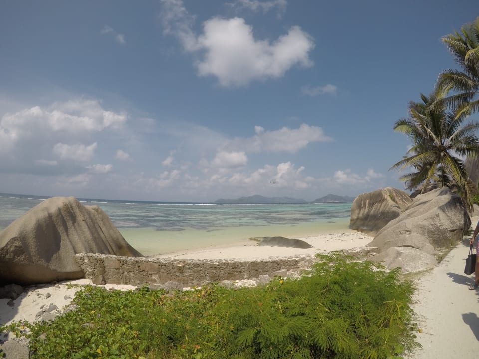 Strand La Digue Island Lodge