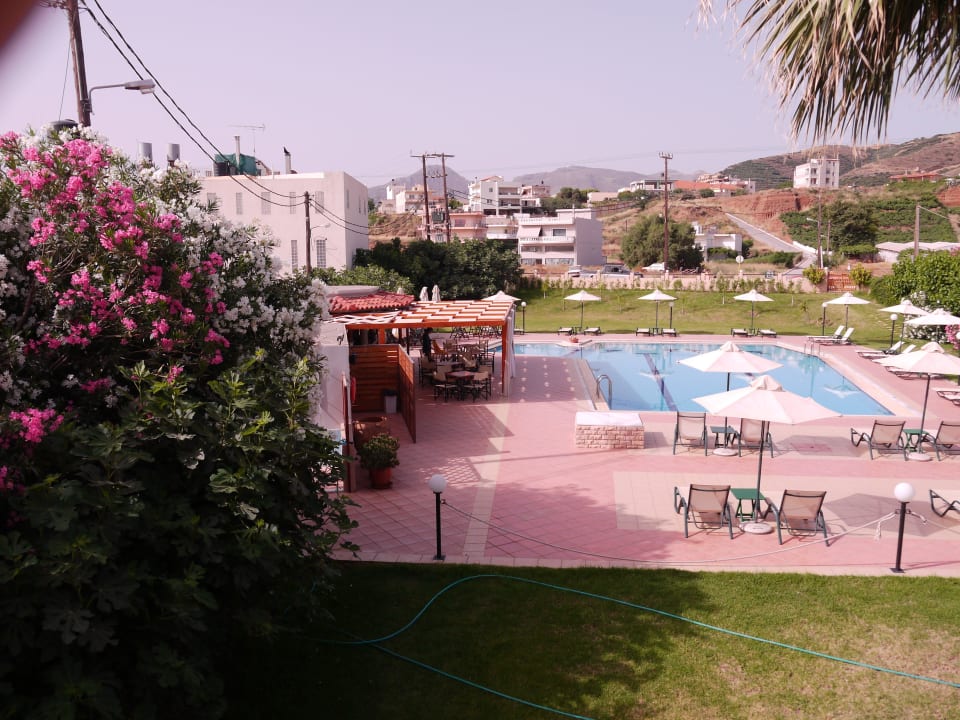 Zimmeraussicht Hotel Peli