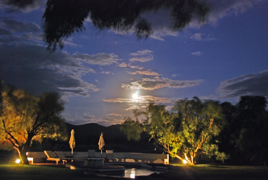 Evening impressions Tanagra Wine Farm