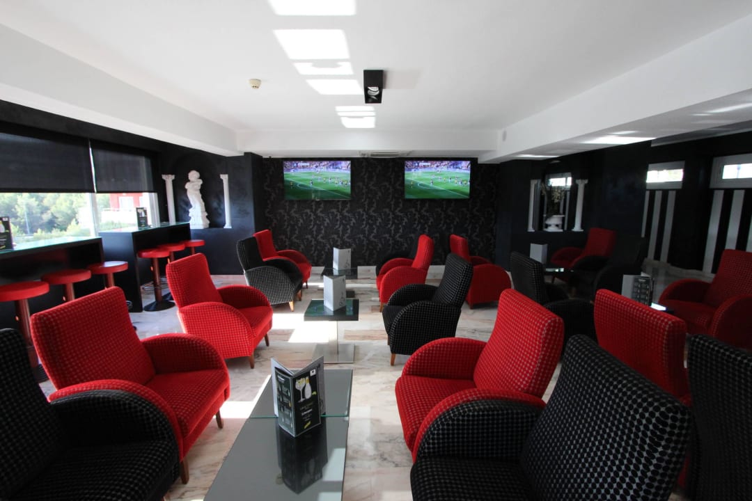 Lobby Sallés Hotel Marina Portals