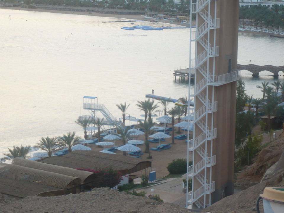 Strand - Aufzug Albatros Sharm Resort