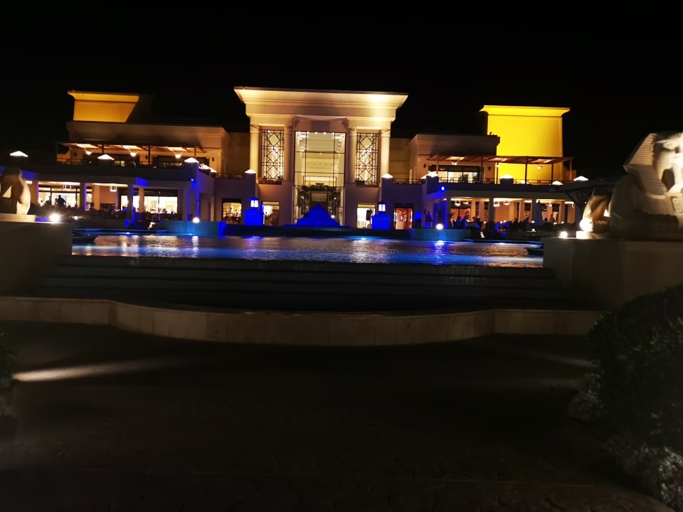 Ausblick Hotel Sheraton Soma Bay Resort