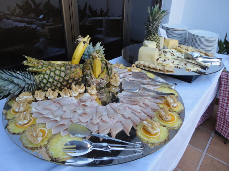 Leckeres Abendessen Hotel & Spa S'Entrador Playa