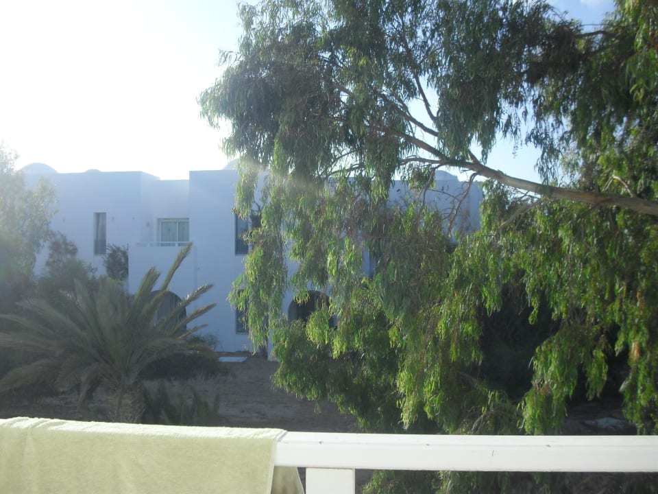 Vom Balkon Hotel El Mouradi Djerba Menzel