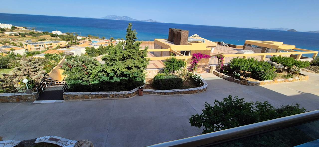 Ausblick Grand Blue Beach Hotel