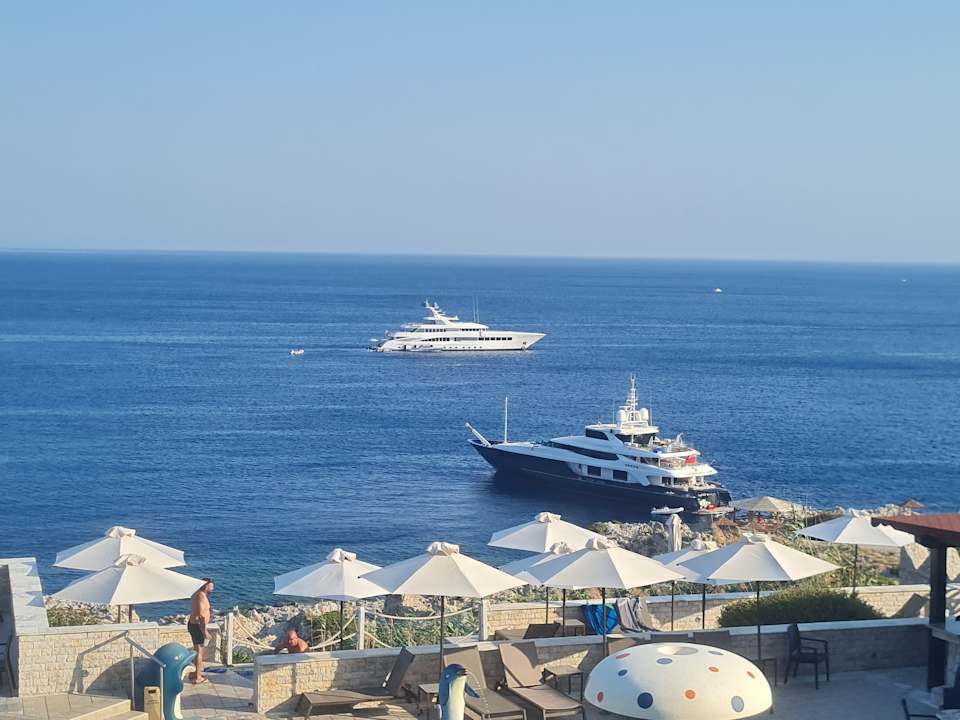 Pool Hotel Kalithea Horizon Royal