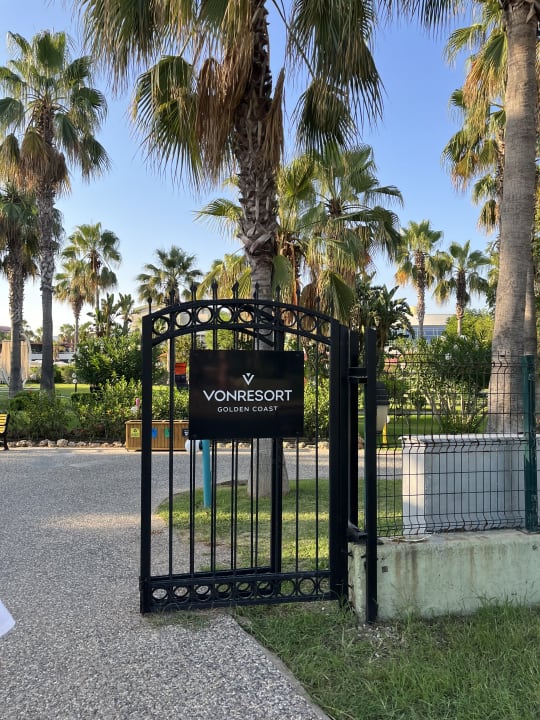 Gartenanlage VONRESORT Golden Coast