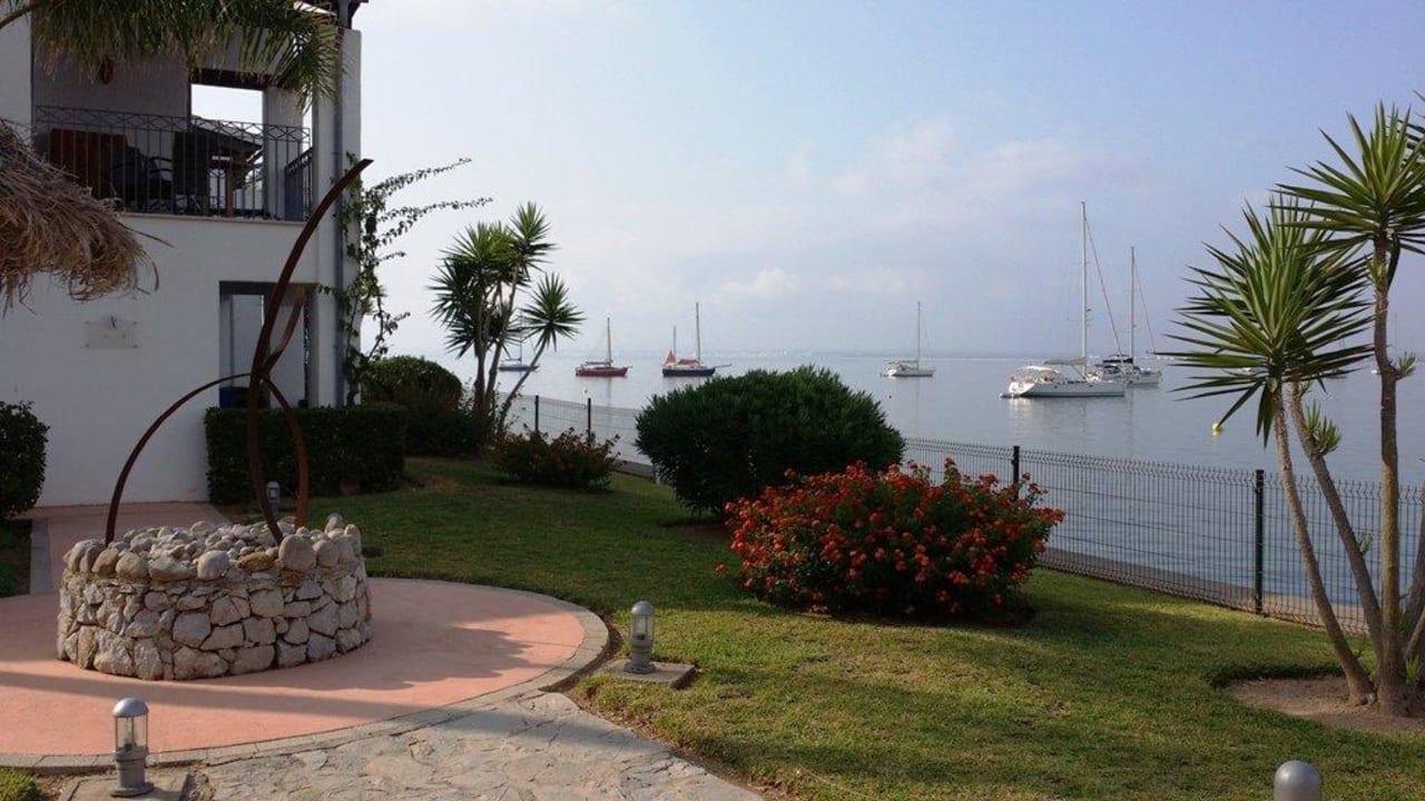 Blick zum Meer Alcudiamar Marina Residence