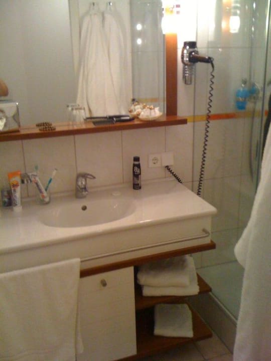 Badezimmer Hotel Fährhaus