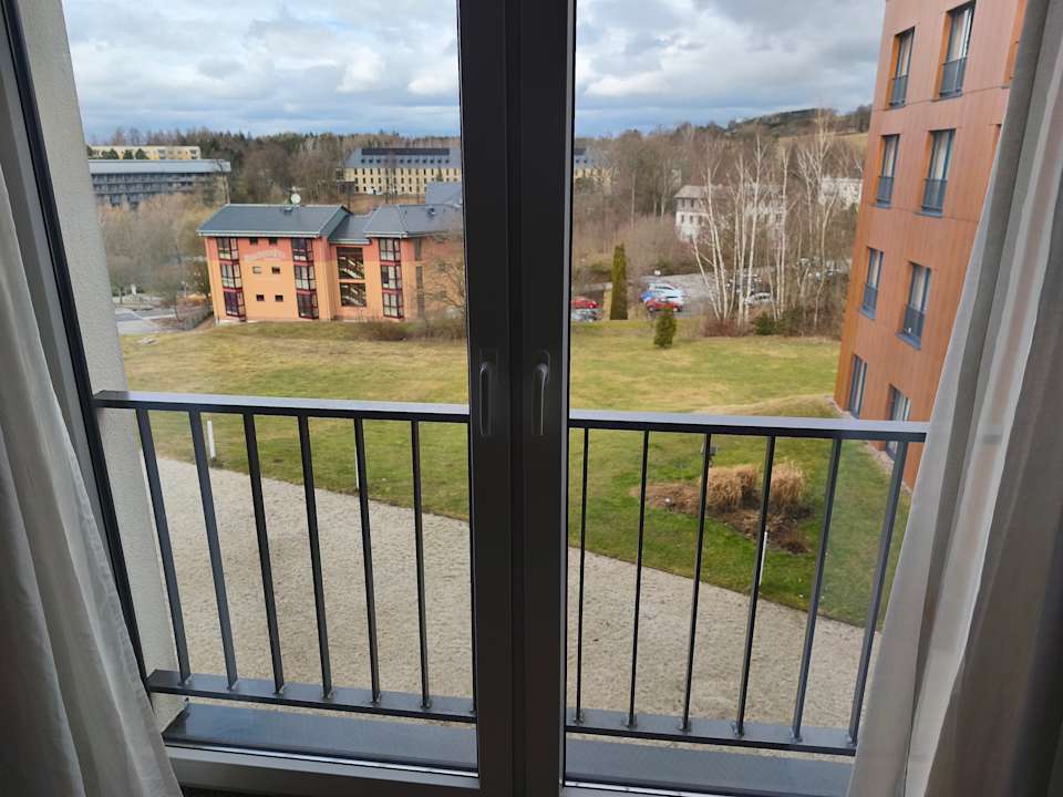 Ausblick Santé Royale Warmbad Wolkenstein