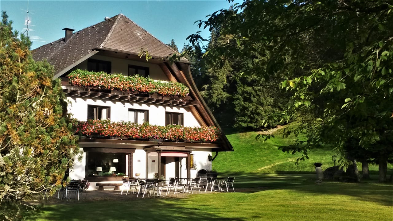 Außenansicht Gästehaus Behabühl