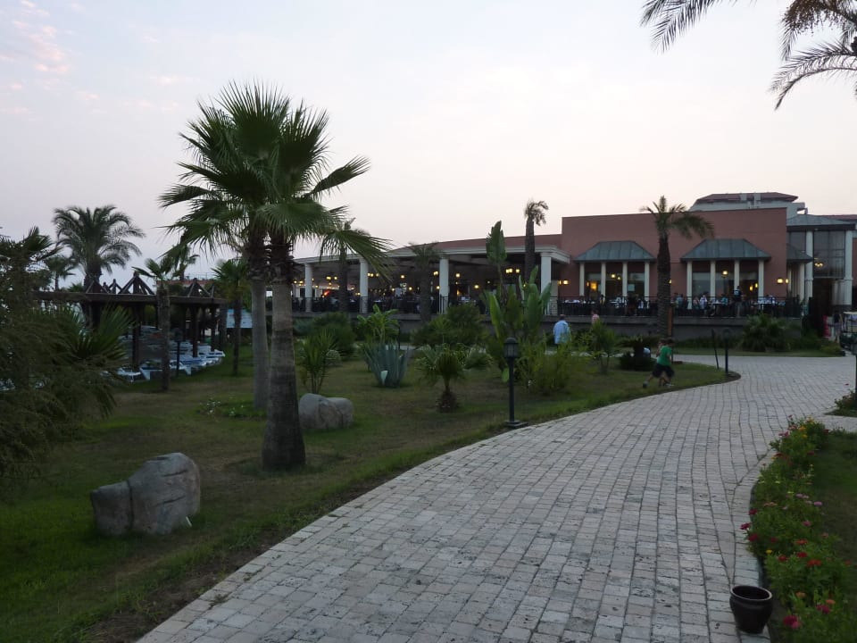 Blick auf das Resturant TUI BLUE Palm Garden