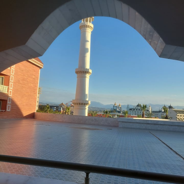 Ausblick Royal Taj Mahal Hotel