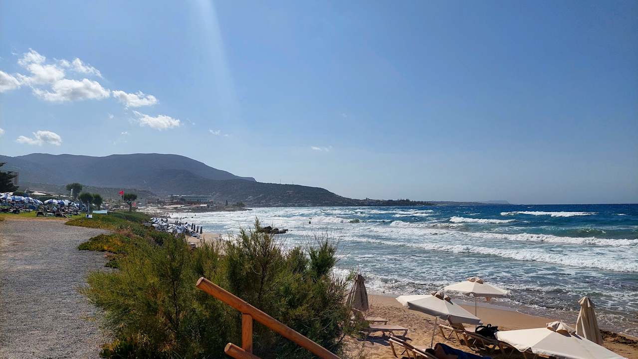 Ausblick Alexander Beach Hotel & Village Resort