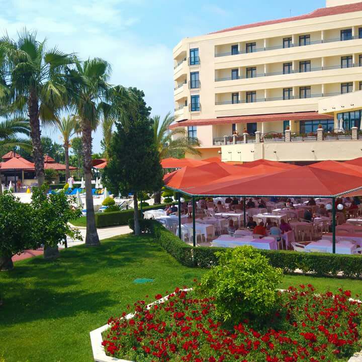 Gartenanlage Hotel Miramare Beach