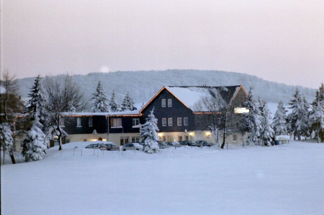 Dachsbaude im Winter Hotel Dachsbaude & Kammbaude