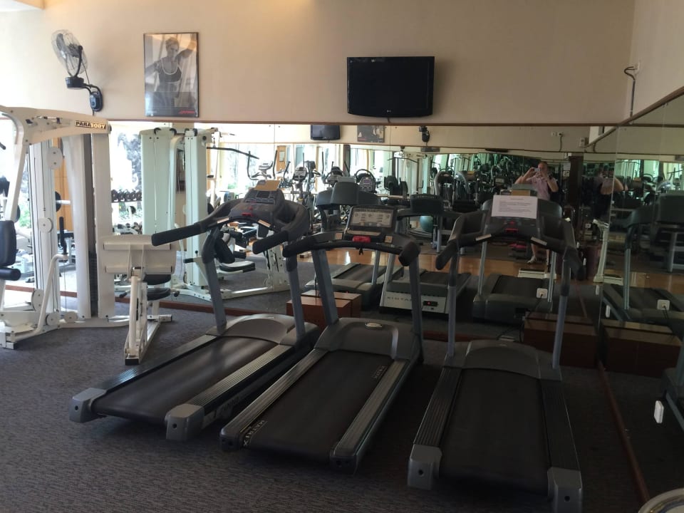 Gym2 The Phoenix Hotel Yogyakarta