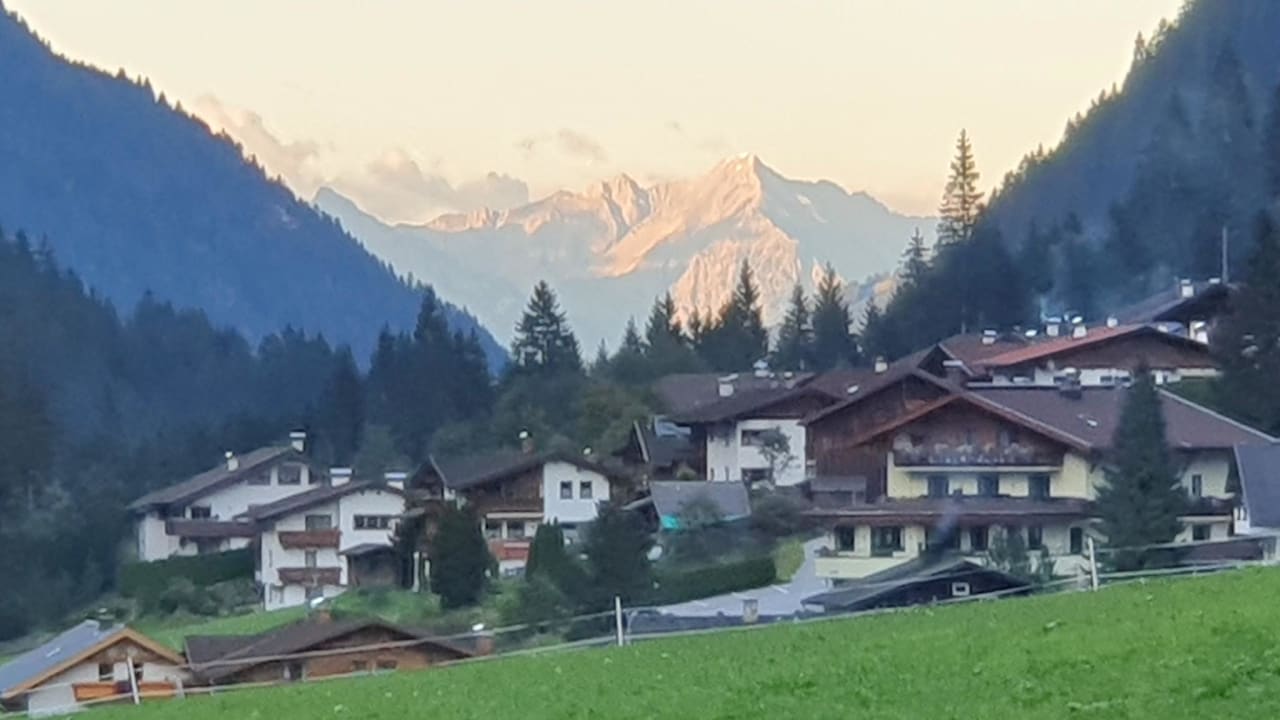 Ausblick Hotel Bergcristall