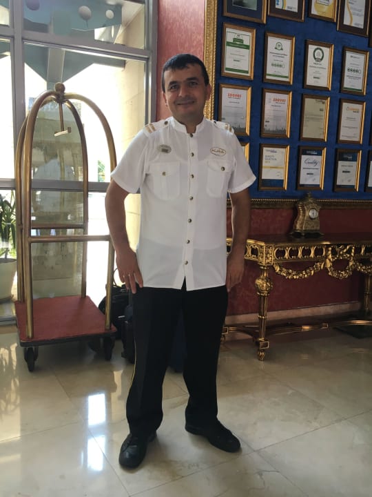 Personal Ihsan Erbay Alaiye Resort & Spa