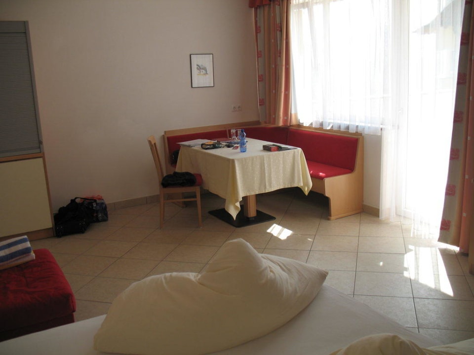 Sitzecke Residence & Garden Hotel DAS MATSCHER