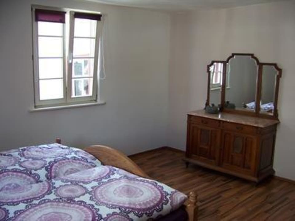Schlafzimmer Ferienhaus Sieglinde