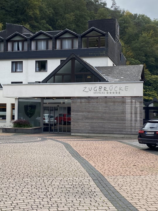 Ausblick Hotel Zugbrücke Grenzau