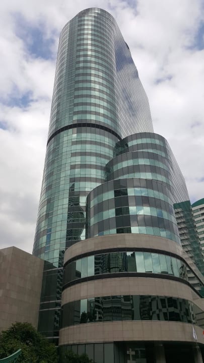 Ansicht von der Straße aus InterContinental Bangkok