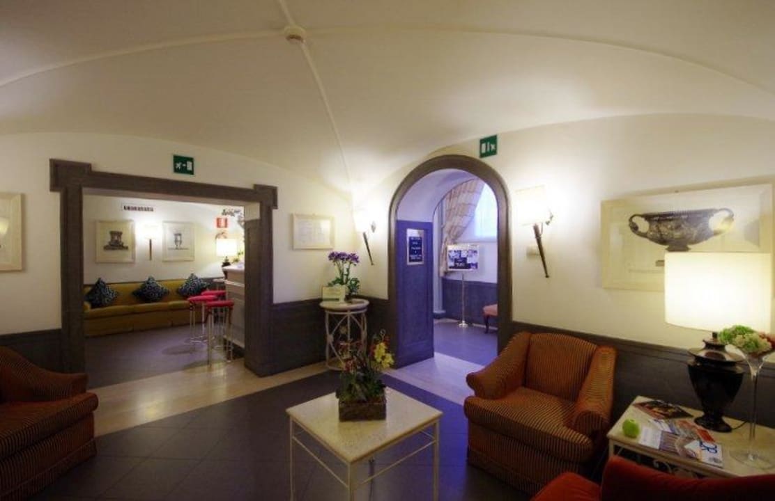 Hübsche kleine Lobby Villa Glori