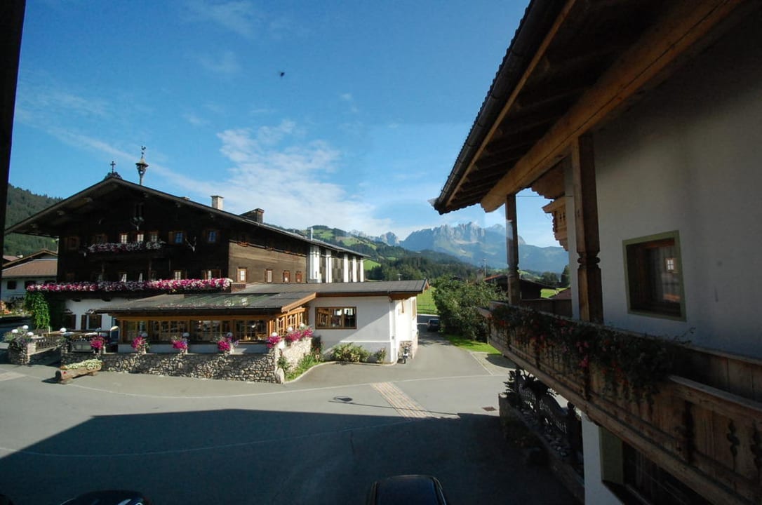 Blick auf den Reithergasthof Landgasthof Reitherwirt & Jagdhof Hubertus
