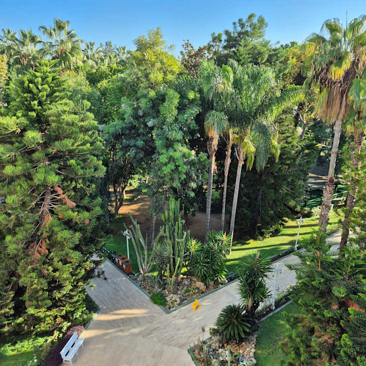 Ausblick Botanik Hotel & Resort